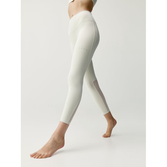 Legging de sport 7/8 Performance KARMA beige <span itemprop=