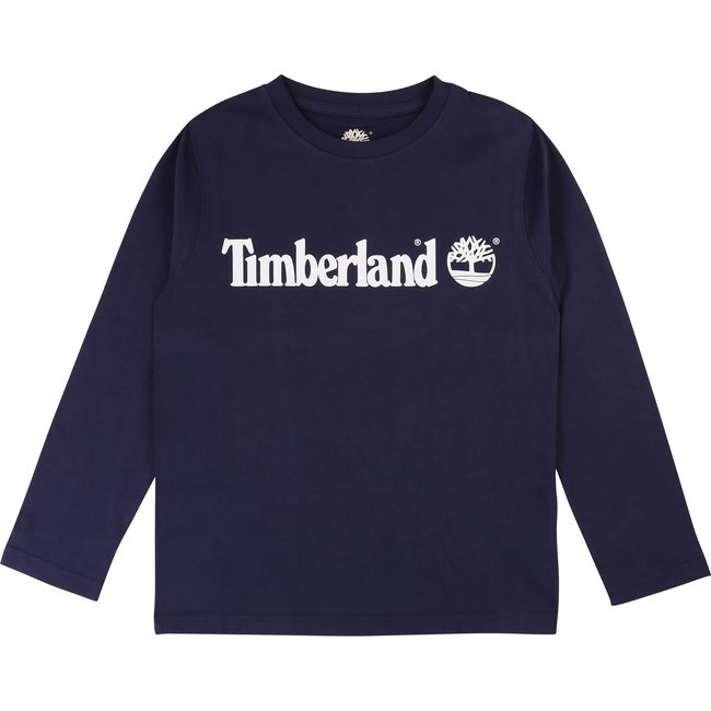 T-shirt coton biologique indigo blue <span itemprop=