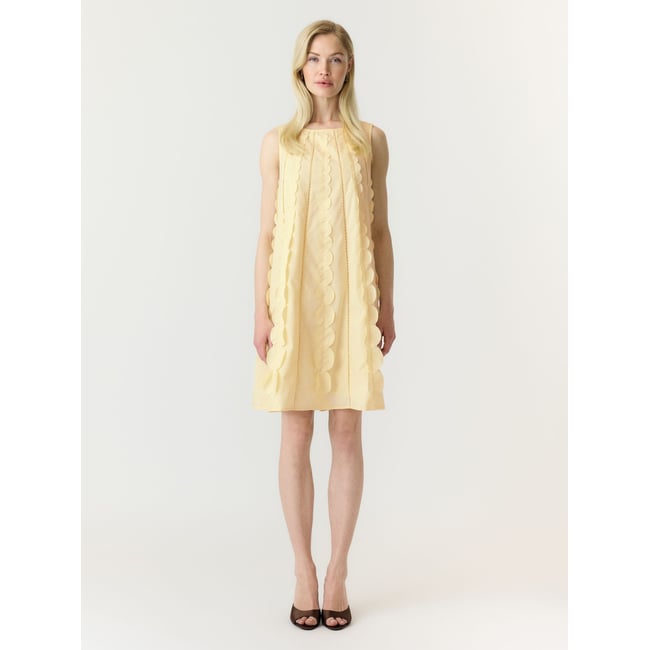 Mini-Robe jaune - anise flower1 <span itemprop=
