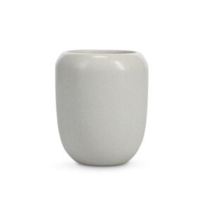 Lot de 4 tasses 10 cm MOCHI Couleur beige <span itemprop=