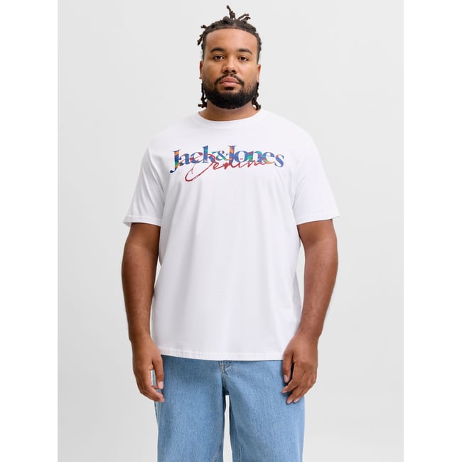 T-Shirt bright white <span itemprop=