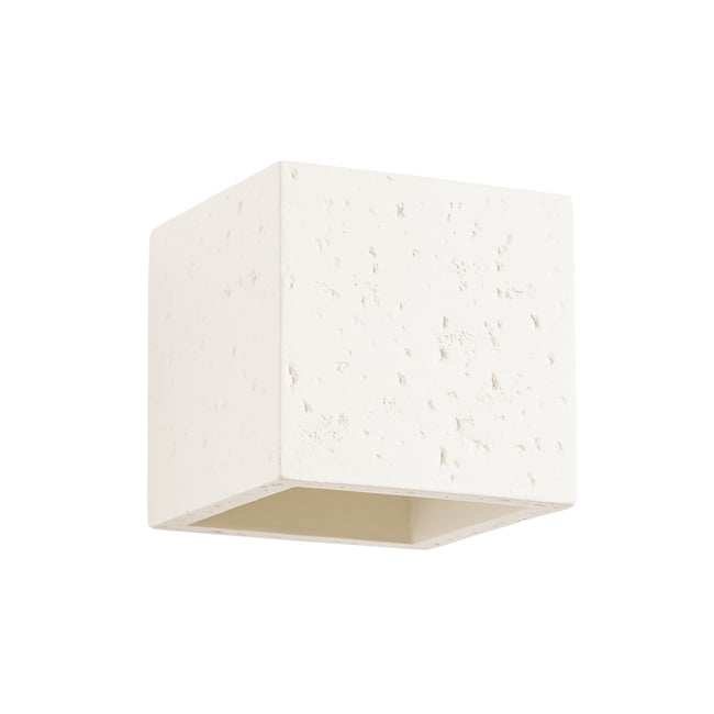 Applique murale Béton Beige G9 1 Quad Couleur beige <span itemprop=
