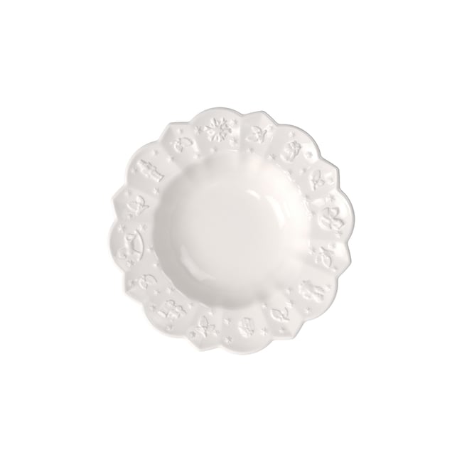 Assiette Creuse TOY'S DELIGHT ROYAL CLASSIC Couleur blanc <span itemprop=