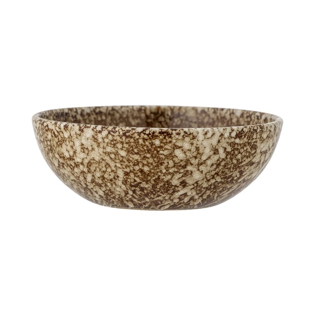 Bol en grès D16 PAULA Couleur marron <span itemprop=