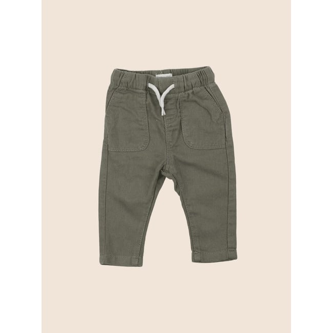Pantalon - Très bon état vert <span itemprop=