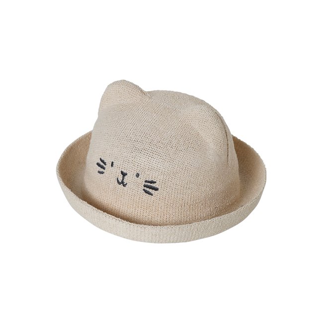 Chapeau forme chat sable <span itemprop=