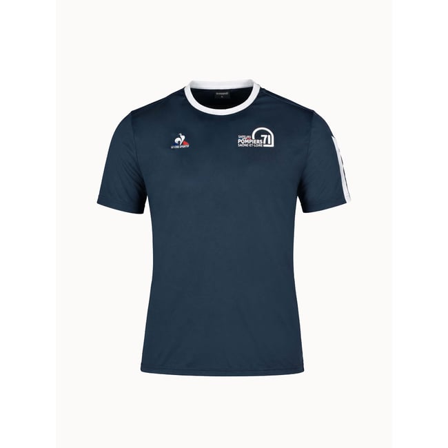 T-shirt dress blues <span itemprop=