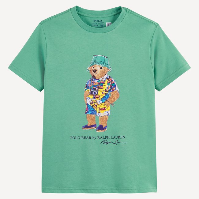 T-shirt maniche corte verde POLO RALPH LAUREN