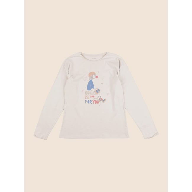 Tee-shirt - Bon état multicolore <span itemprop=
