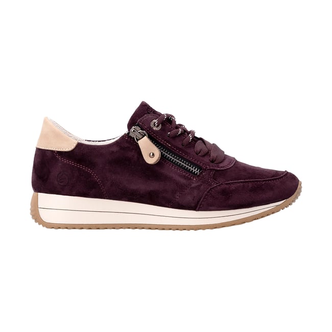 Basket Cuir rouge comb <span itemprop=