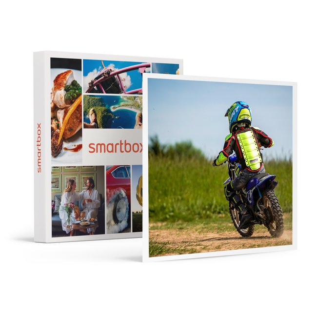 Sensations fortes spécial junior : initiation au pilotage de quad ou de moto d'1h près de Paris - SMARTBOX - Coffret Cadeau Sport et Aventure - SMARTBOX