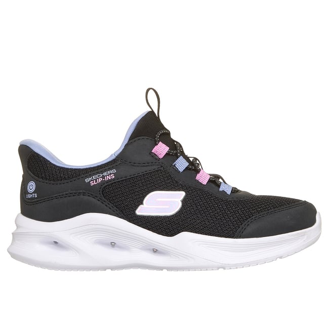 Scarpe da ginnastica slip-in: SOLA GLOW - NEON DASH nero  SKECHERS