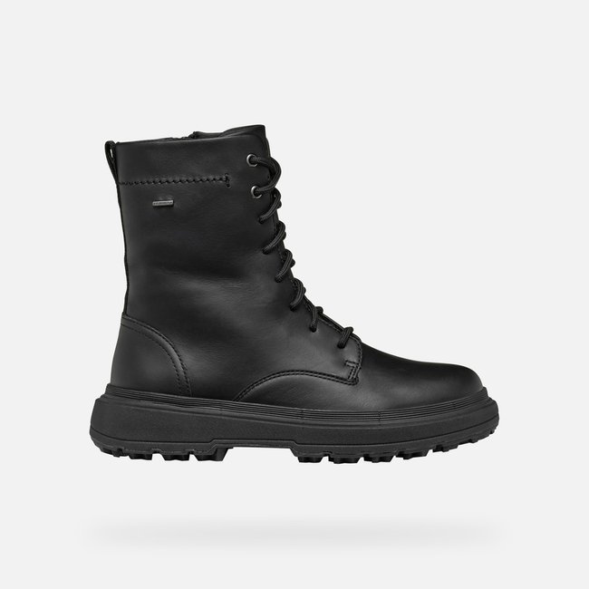 Bottines  D LAMIDIE + GRIP ABX noir <span itemprop=