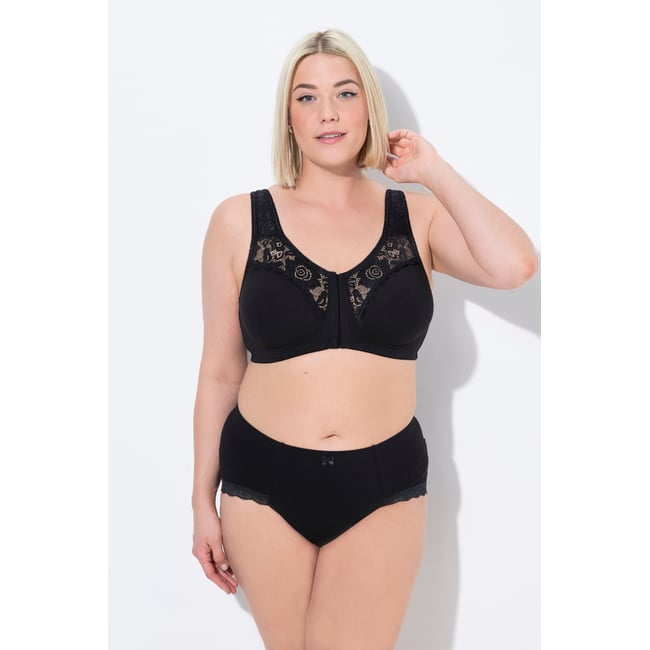 Soutien-gorge de maintien en coton. Sans - ULLA POPKEN