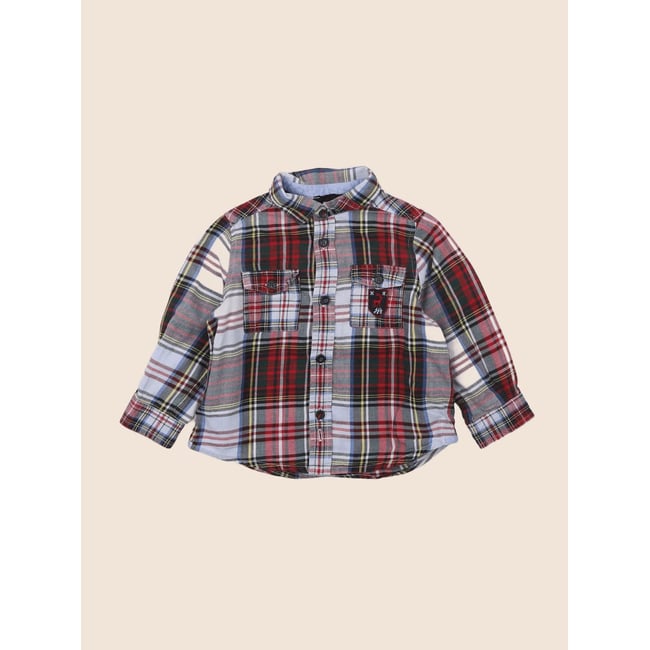 Chemise - Très bon état multicolore <span itemprop=
