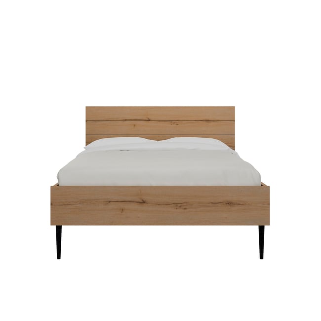 Lit lucian Couleur marron <span itemprop=