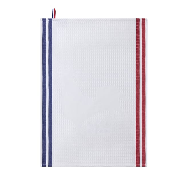 Essuie-mains en Coton, COCO-RICO blanc <span itemprop=