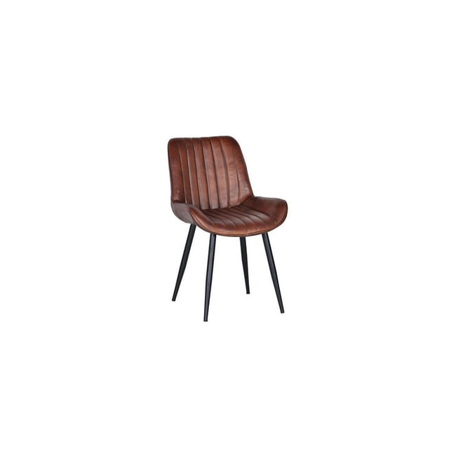Chaise Couleur marron <span itemprop=