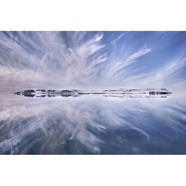 Tableau paysage Une Journee en Arctique - HEXOA