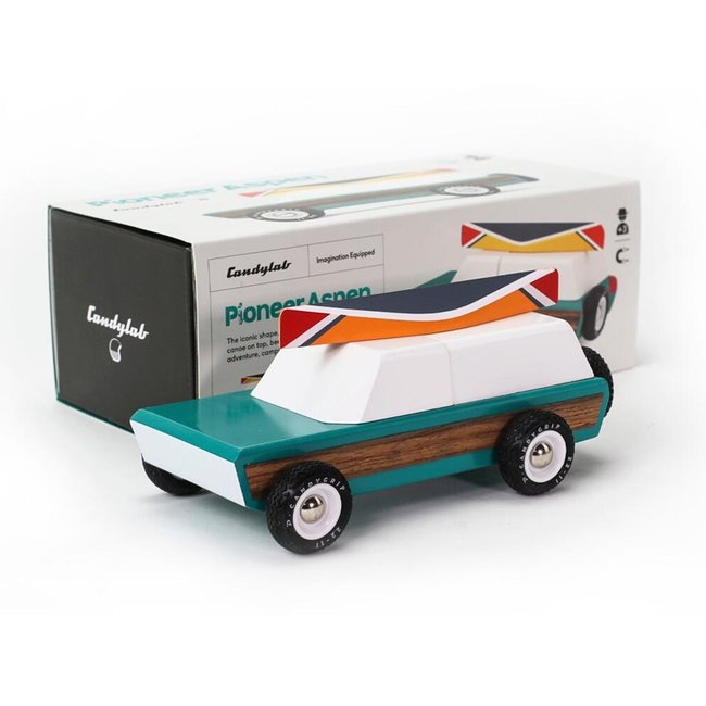 4x4 Pioneer - CANDYLAB TOYS