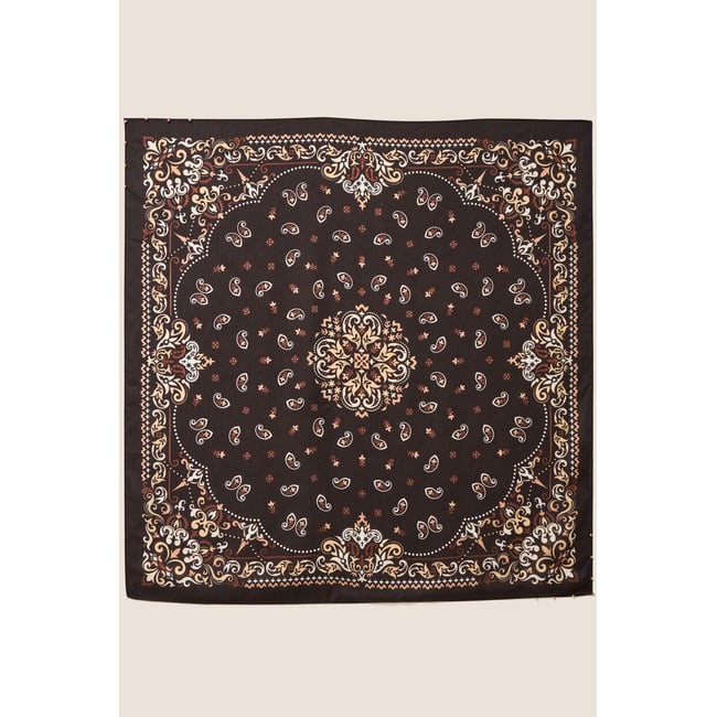 Foulard gris <span itemprop=