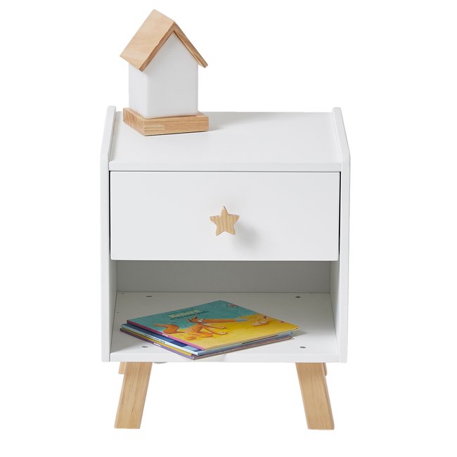 Chevet LIGNE GRANDE OURSE Couleur blanc <span itemprop=