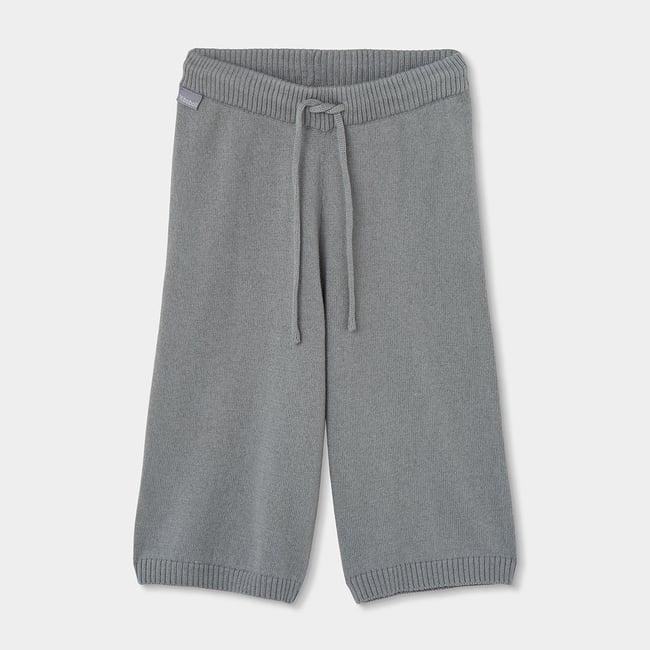 Pantalon fille gris <span itemprop=