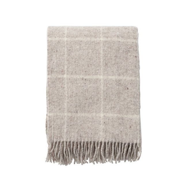 Plaid laine agneau  Vinga - KLIPPAN