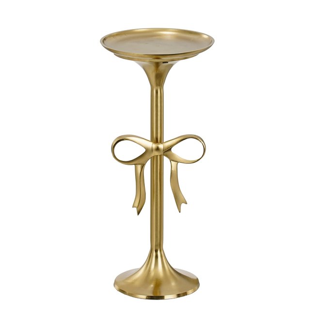 Table d’appoint avec nœud YOLLY Couleur doré <span itemprop=