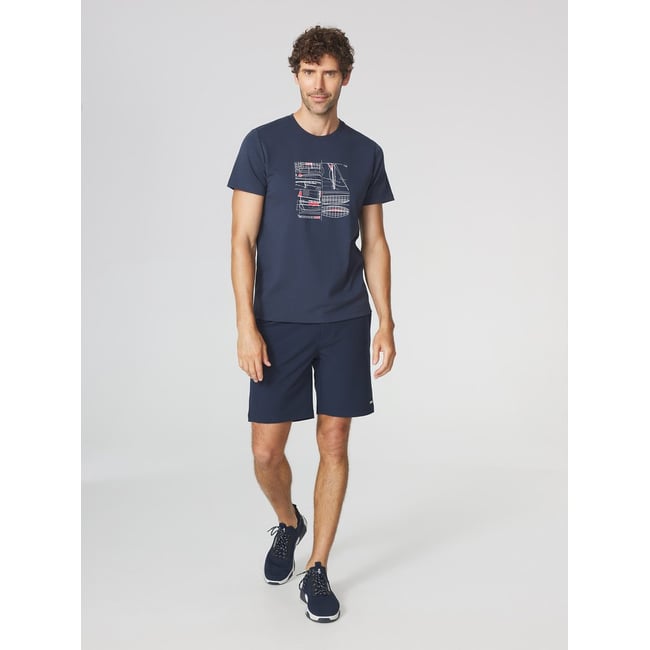 T-shirt manches courtes STANYTEE navy <span itemprop=
