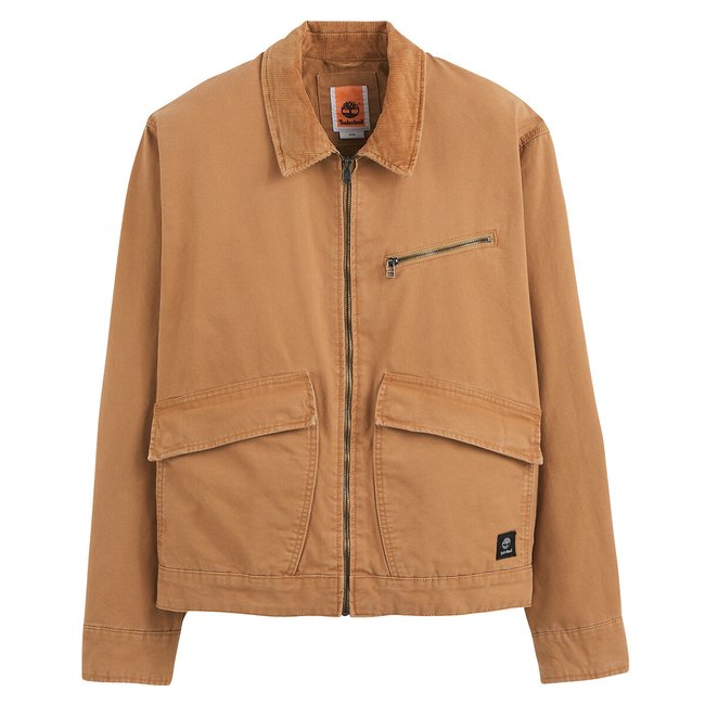Veste avec col en velours côtelé - TIMBERLAND