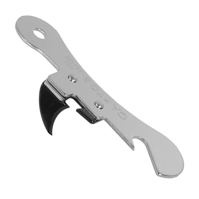 Ouvre-Boîte en inox avec lame acier v002229 <span itemprop=