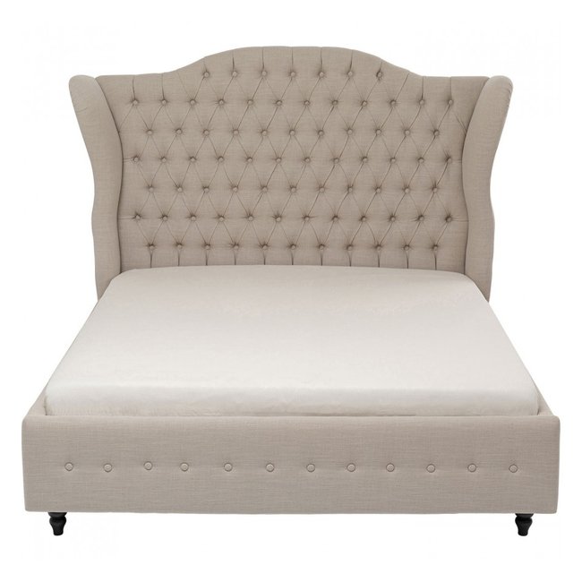 Lit en lin, CITY SPIRIT Couleur v019839 <span itemprop=