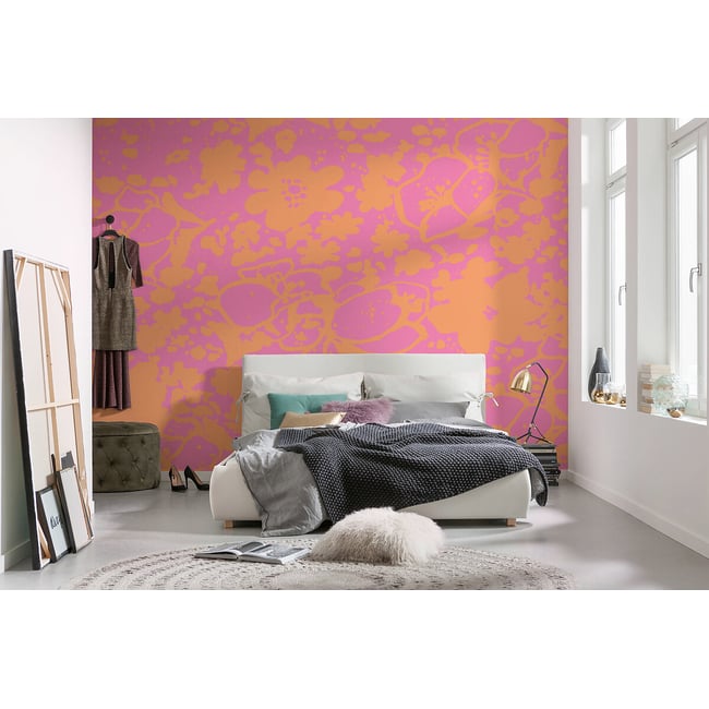 Papel de parede 1974, INTERELIFE multicolor <span itemprop=