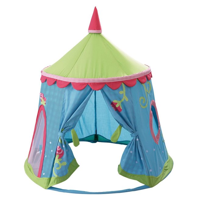 Tente de jeu Caro-Lini bleu <span itemprop=
