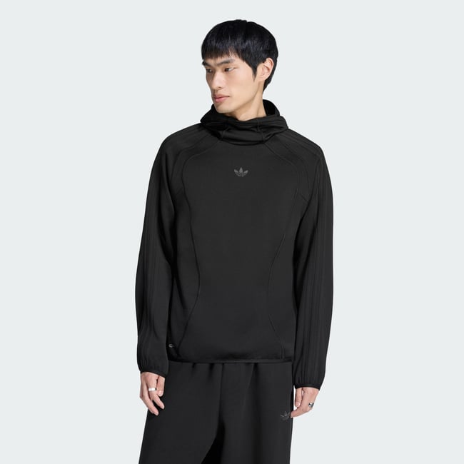 Sweat-Shirt À Capuche Teamgeist 26 Cutline Balaklava black <span itemprop=