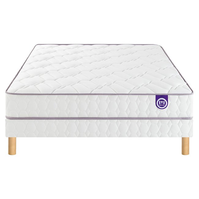 Ensemble matras veren en lattenbodem, Morning Routine <span itemprop=