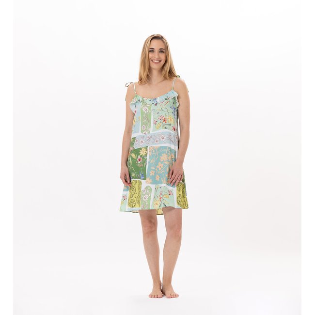 Nuisette en viscose ESTEREL 903 vert <span itemprop=
