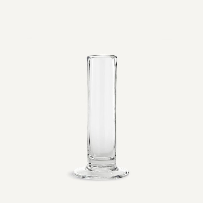 Jarra de vidro cilíndrica direita, 24 cm, Stille transparente <span itemprop=
