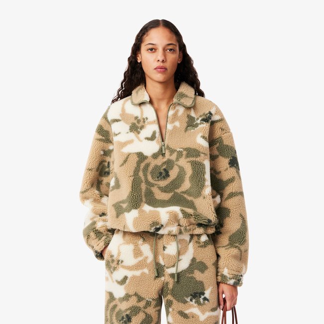 Sweatshirt coupe ample vert-ic7 <span itemprop=