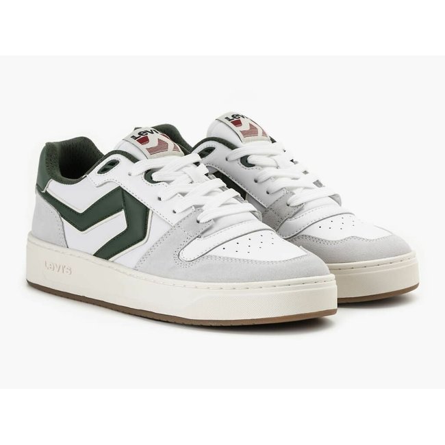 Sapatilhas Glide branco/verde <span itemprop=