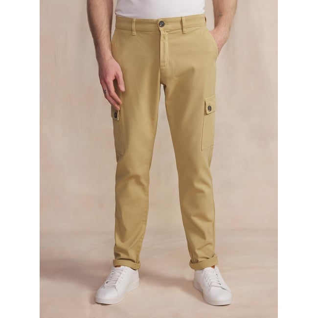 Pantalon ZELIOBAT dune <span itemprop=