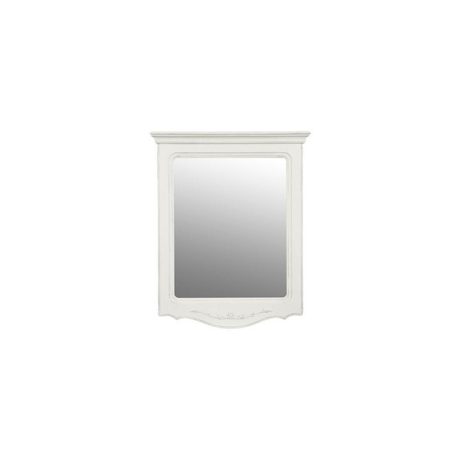 Miroir trumeau - LUBÉRON Couleur blanc <span itemprop=