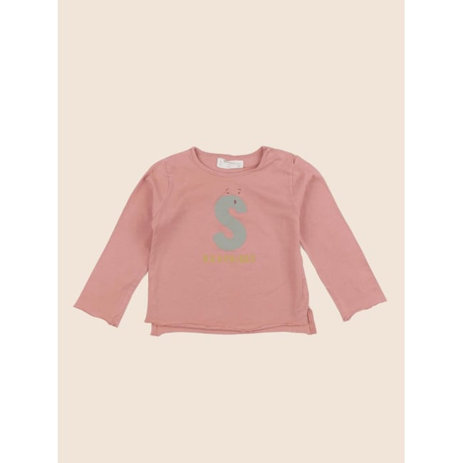 Tee-shirt - Très bon état rose <span itemprop=