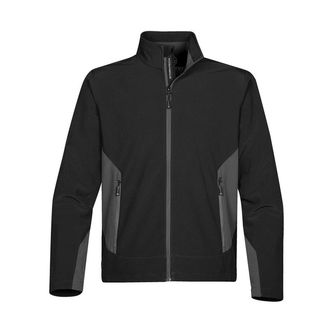 Veste softshell PULSE noir <span itemprop=