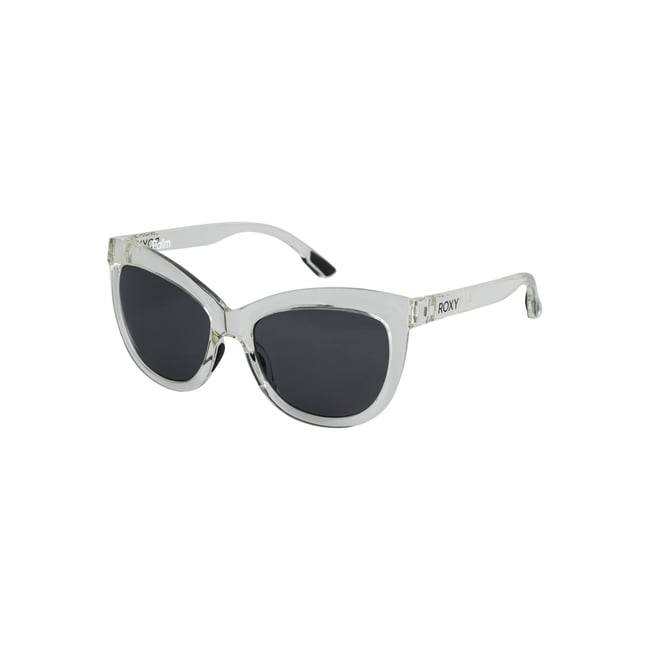 Lunettes de soleil PALM. blanc clear/grey <span itemprop=