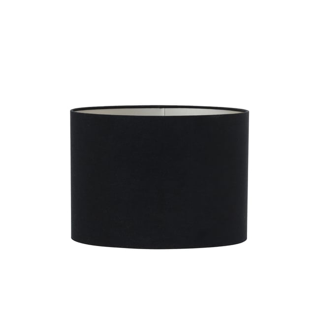 Abat-Jour Velours VELOURS Couleur noir <span itemprop=