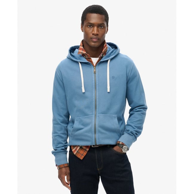 Sweat à capuche zippé Essential Classic - SUPERDRY