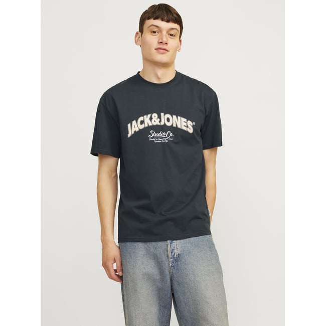 T-Shirt forest river <span itemprop=