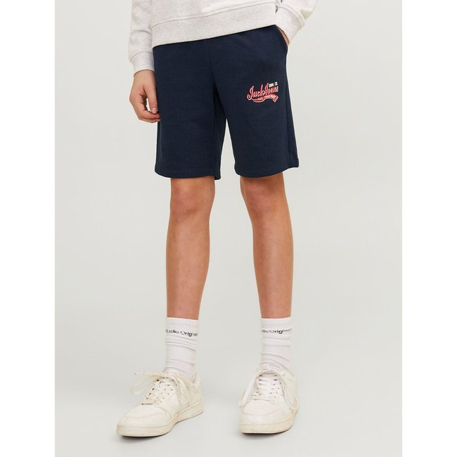 Short de felpa azul marino <span itemprop=